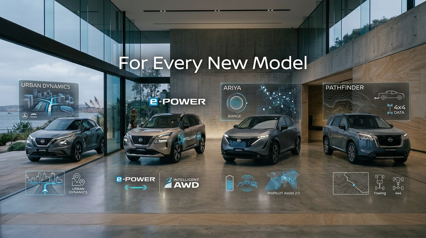 For every new model